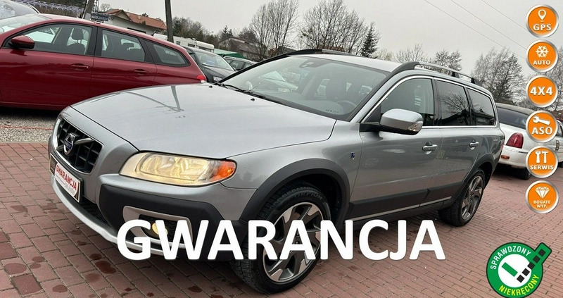 volvo żabno Volvo XC 70 cena 41500 przebieg: 287000, rok produkcji 2012 z Żabno